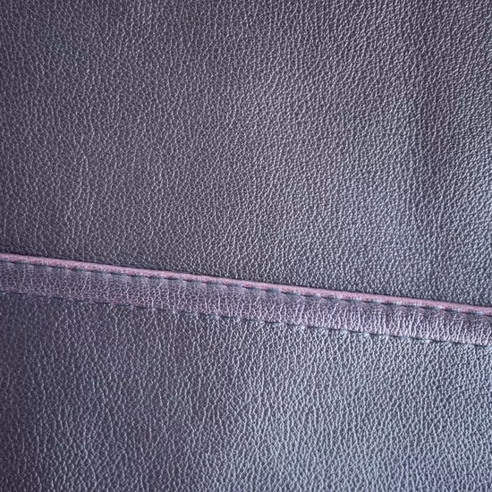 Chameleon material PU Leather 2019 Design Garment Fabric