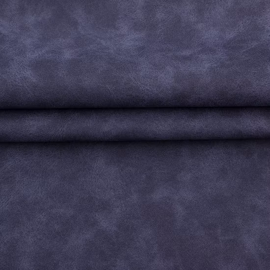 Four Colors PU Synethetic Leather Fabric