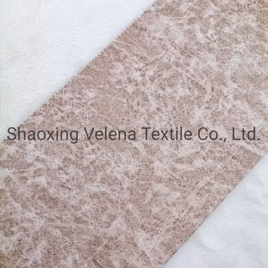 New Embossed Design on Holland Velvet Curtain Fabric