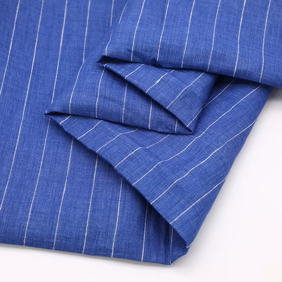 Linen Fabric Yarn-Dyed 21s*21s