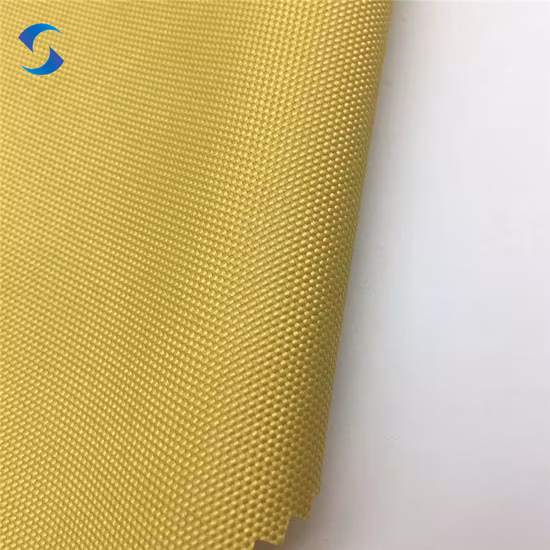 600d PU Coated 600 Denier Oxford Polyester Fabric for Tent and Luggage