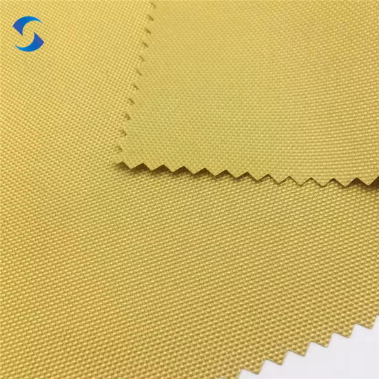 600d PU Coated 600 Denier Oxford Polyester Fabric for Tent and Luggage
