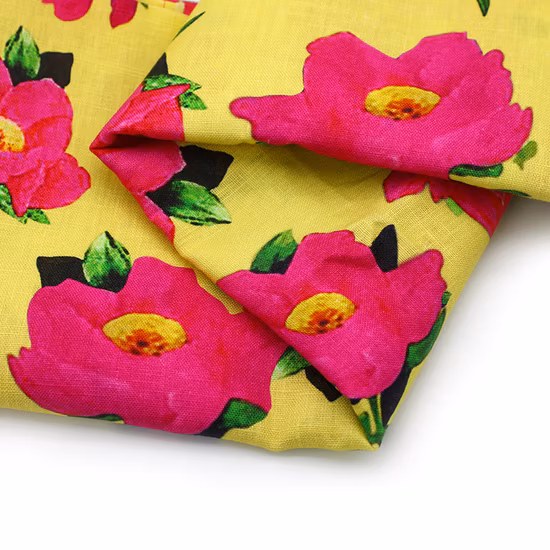 Linen Fabric Yarn-Dyed 21s*21s