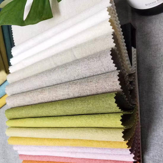 Home Textile Decorative Upholstery Sofa Polyester Shading Fabric for Curtains Fabric