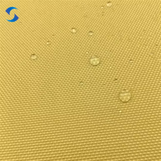 600d PU Coated 600 Denier Oxford Polyester Fabric for Tent and Luggage